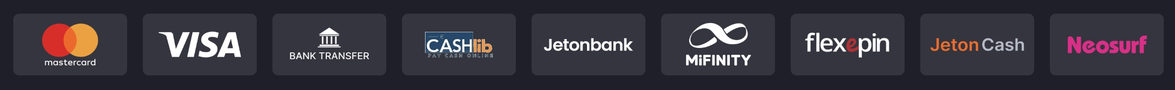 Ein- und Auszahlungen