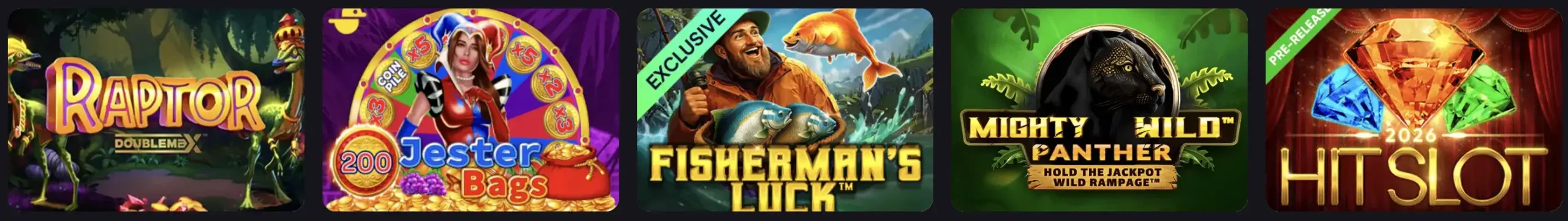 Slots und Automatenspiele